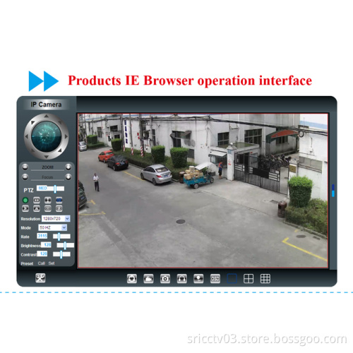 Sricam AP006 Outdoor Dome Security hd p2p wifi ip camera security software